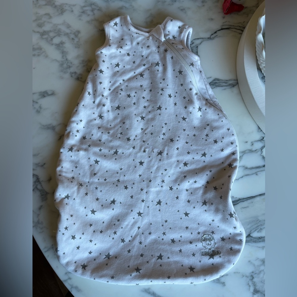 Woolino 4 Season Basic Baby Sleeping Bag, 0-6 Months